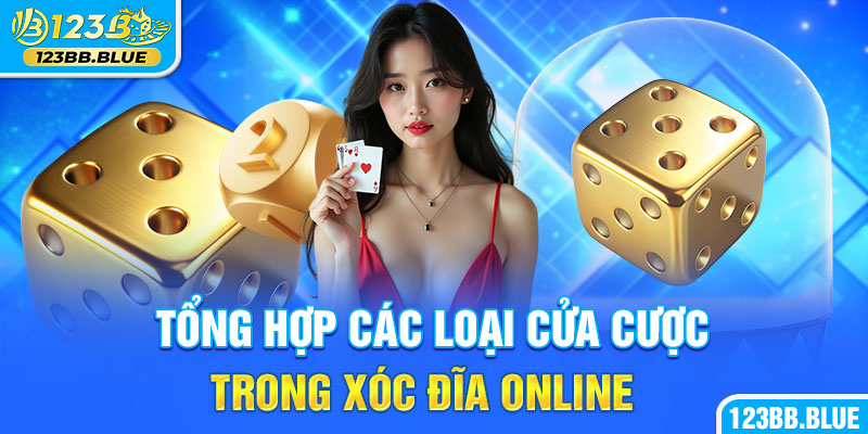 Tổng hợp các loại cửa cược trong lắc đĩa online