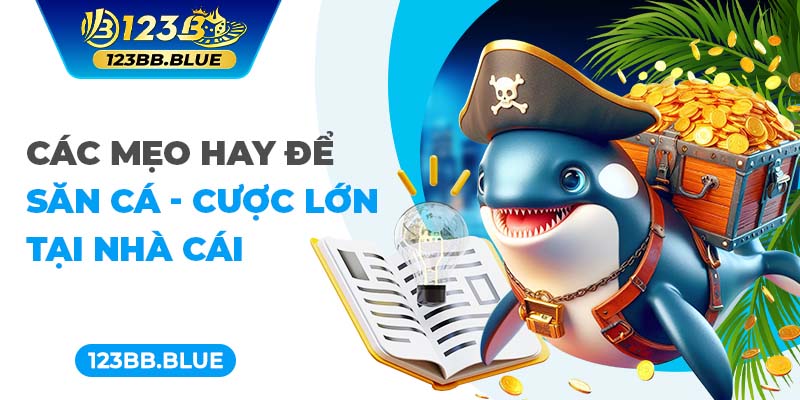 Các mẹo hay để săn cá cược lớn tại nhà cái