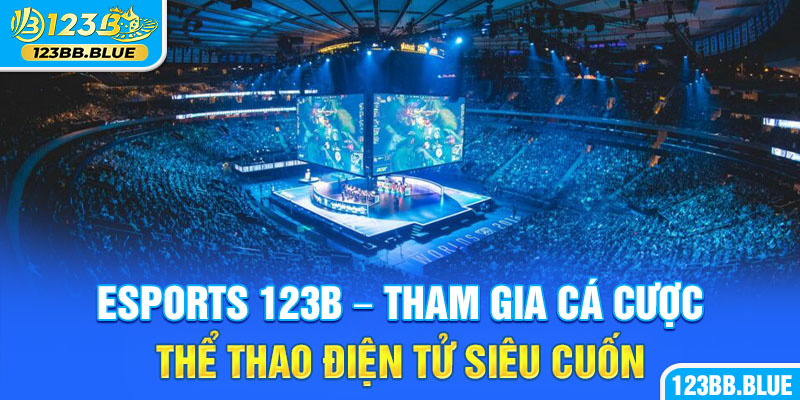 Esports 123B - Tham Gia Cá Cược Thể Thao Điện Tử Siêu Cuốn