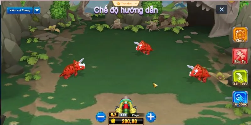 Sức hấp dẫn của game bắn cá 123B