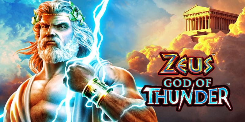 Zeus là dòng sản phẩm slot game độc đáo hàng đầu tại nổ hũ PC 123B