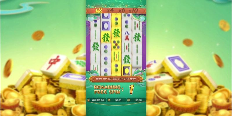 Trò chơi Mahjong Ways tại PG slot