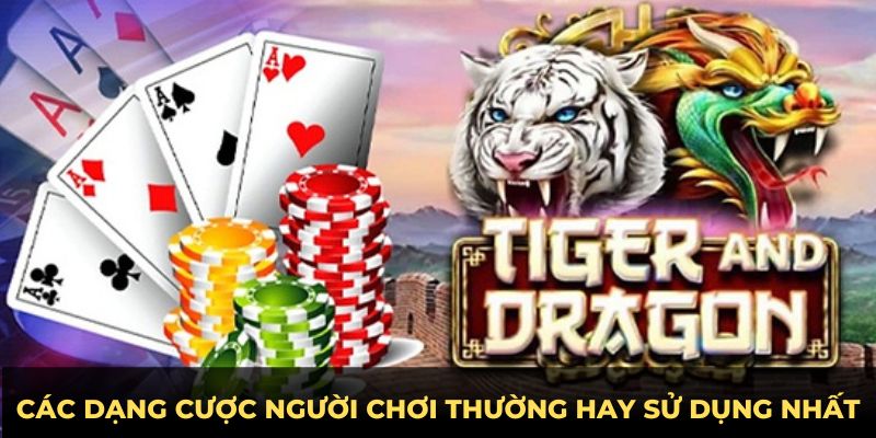 Các dạng cược người chơi thường hay sử dụng nhất