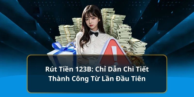 Rút tiền 123B