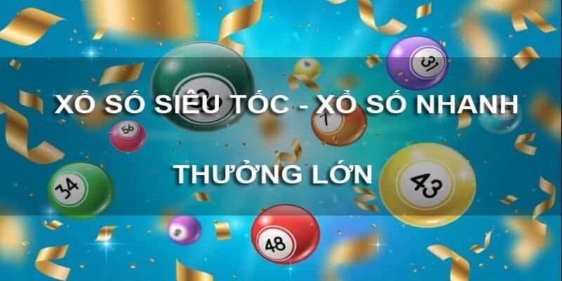 Sơ lược về hình thức cá cược xổ số siêu tốc 123B